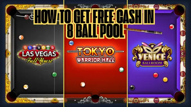 How to Get Free Cash in 8 Ball Pool