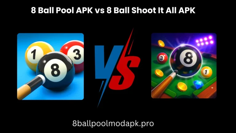 8 Ball Pool vs 8 Ball Shoot It All