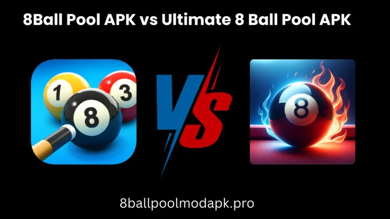 8ball pool vs ultimate 8ball pool